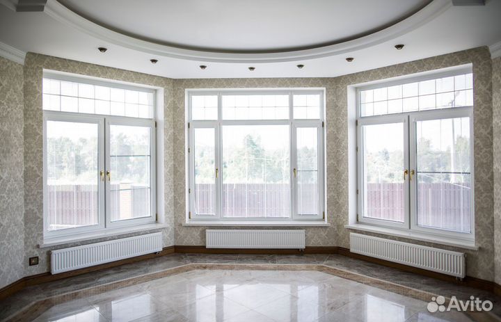 Окна под заказ