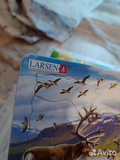 Пазлы larsen,ravensburger