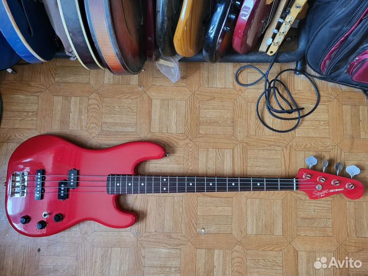 1984 Squier Jazz Bass Special PJ 555 Япония