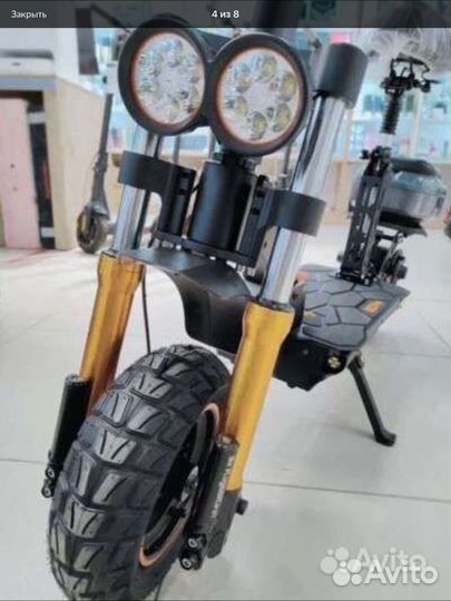 Электросамокат Kugoo Kirin M5 Pro (23г.)