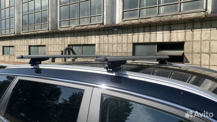 Багажник на крышу Audi A4 Avant B9 Restyling, 5-дв