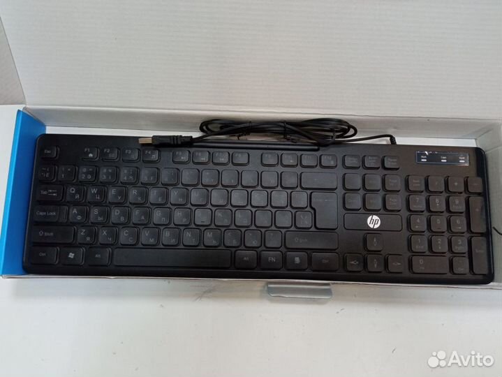 Клавиатура, мышь HP Caming Keyboard KM558