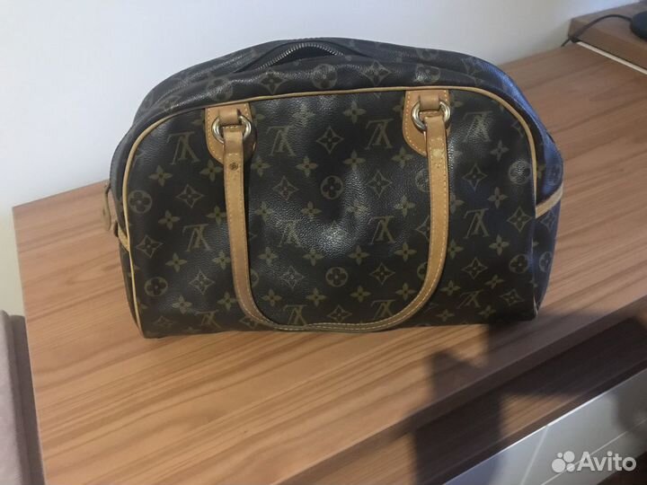 Сумка женская louis vuitton оригинал бу