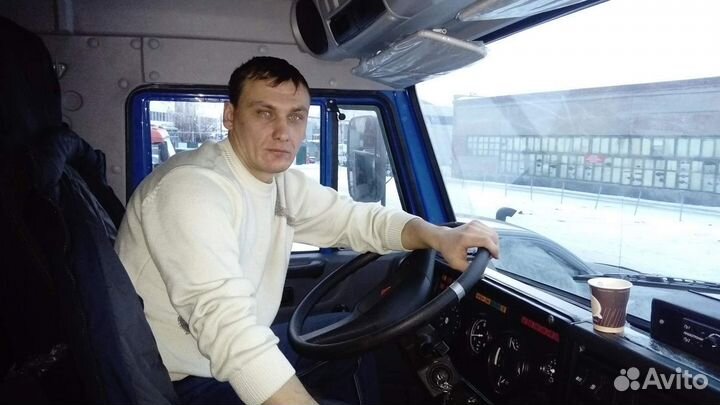 Водитель кат.В.С.Д.Е