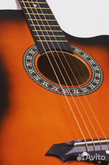 Акустические и классические гитары для всех