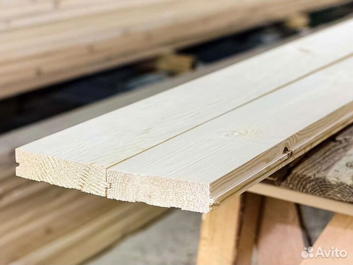 Доска половая шпунтованная