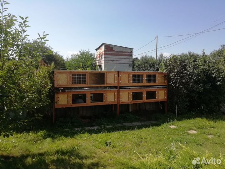 Клетка для кроликов