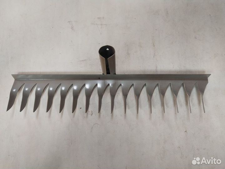 Грабли витые без черенка 16 зубов