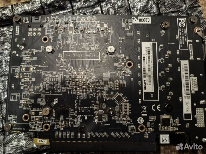 Видеокарта RX 570 4gb ITX Pulse sapphire