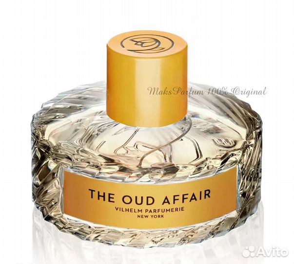 Vilhelm parfumerie the Oud Affair (Оригинал)