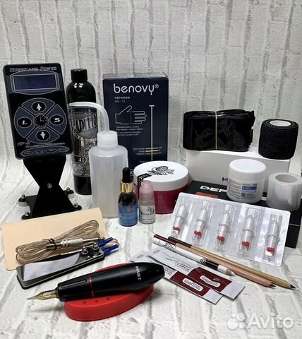 Набор для татуажа, с аппаратом Mast