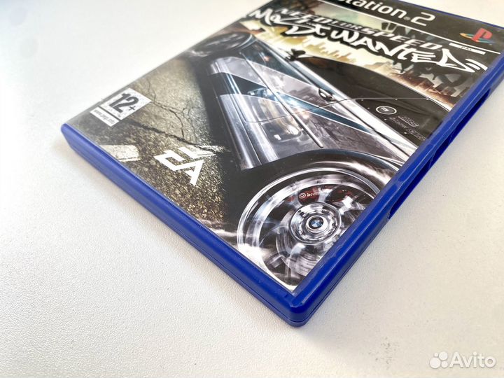 Need for Speed Most wanted для ps2. Лицензия