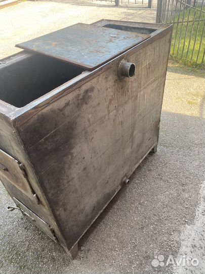 Твердотопливный котел