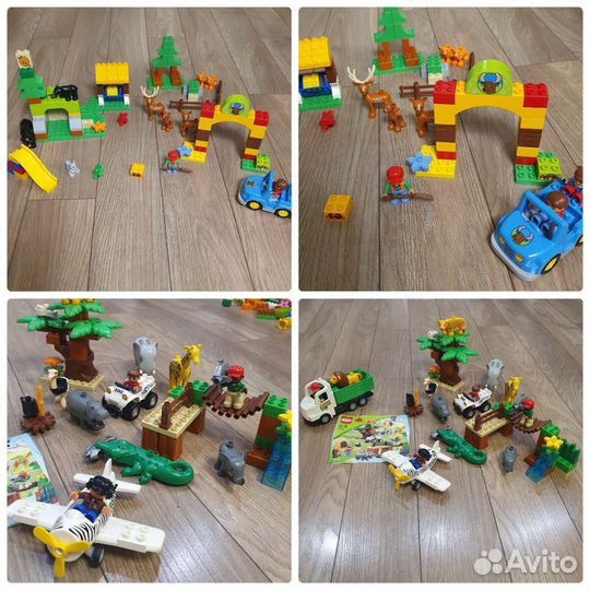 Lego duplo разные наборы