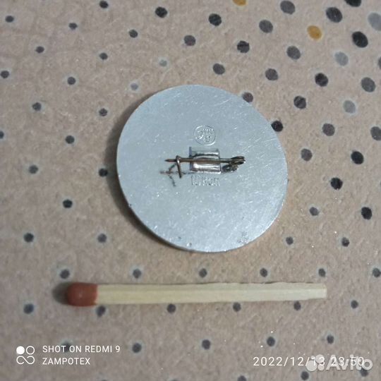 Значок мопед СССР