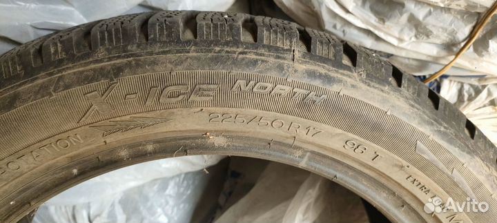 Michelin X-Ice North 225/50 R17