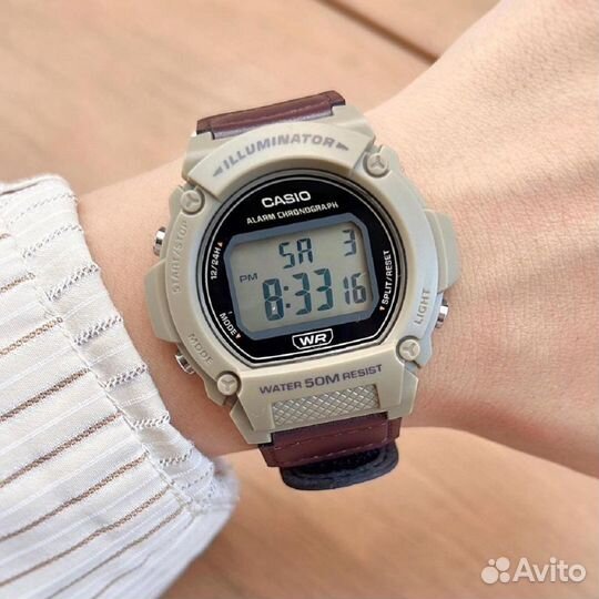 Мужские наручные часы Casio Collection W-219HB-5A