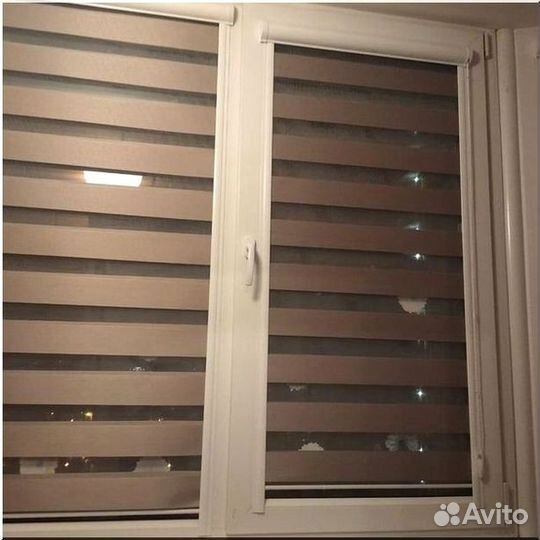 Шторы Зебра Рулонные