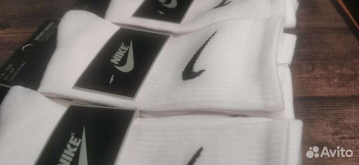 Носки nike высокие