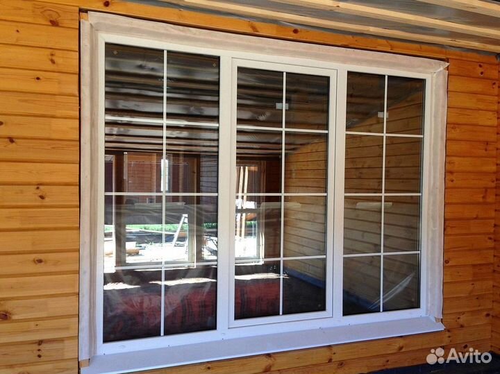 Пластиковые окна KBE