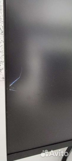 Монитор для компьютера LG, на запчасти, битый