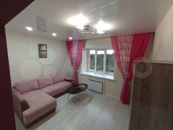 1-к. квартира, 33,4 м², 6/9 эт.