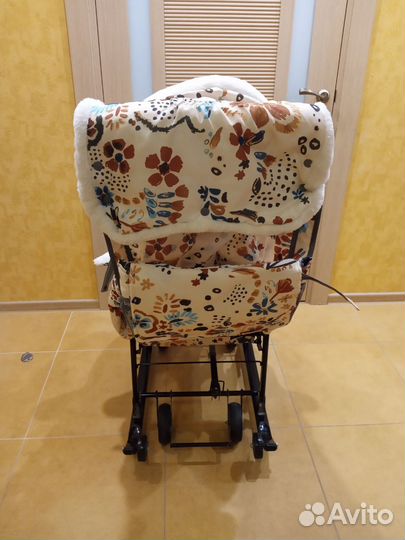 Санки-коляска Ника