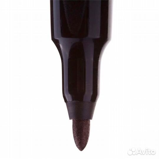 Маркер для CD Centropen 1 мм черный, уп6шт