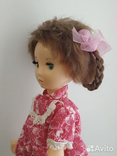 Кукла Казанская фабрика игрушек СССР / лев