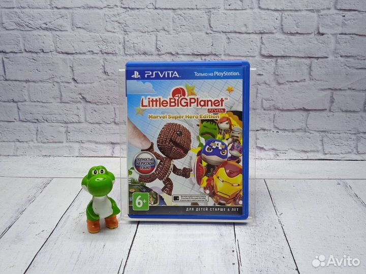 Little big planet marvel super heroes edition
