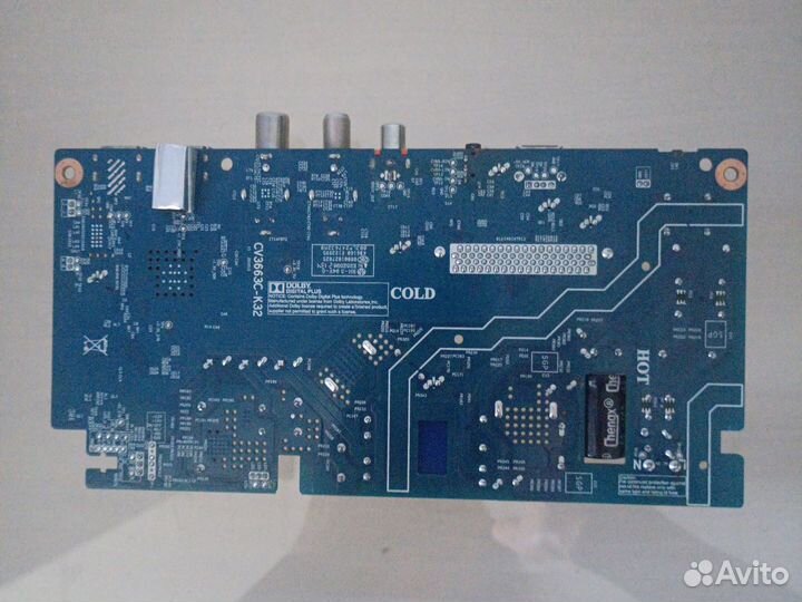 Плата cv3663c-k32 juc7.820.00258695