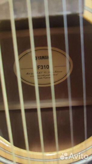 Гитара Yamaha f310