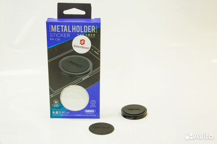 Магнитный держатель для телефона remax