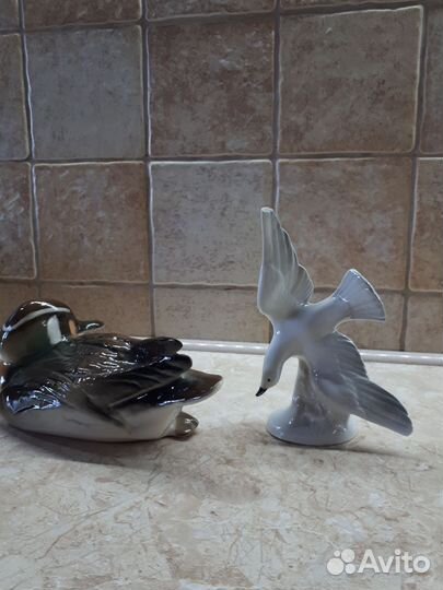 Фарфоровые статуэтки