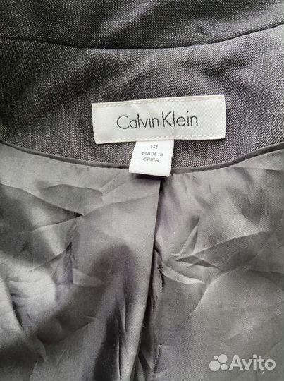 Пиджак жакет женский Calvin Klein оригинал