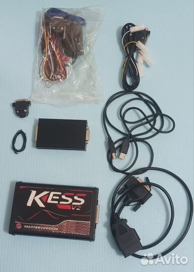 Программатор kess v2 master Европейская версия