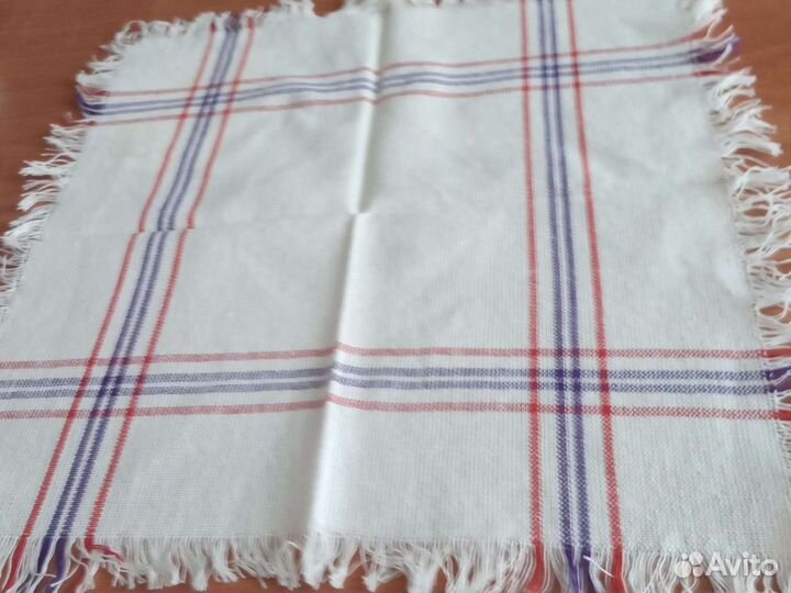 Салфетки льняные, СССР