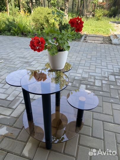 Подставка для цветов напольная