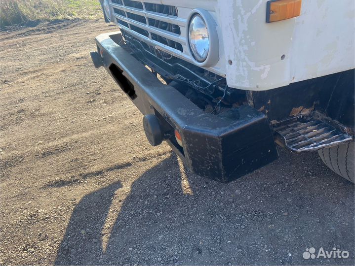 Бампер камаз