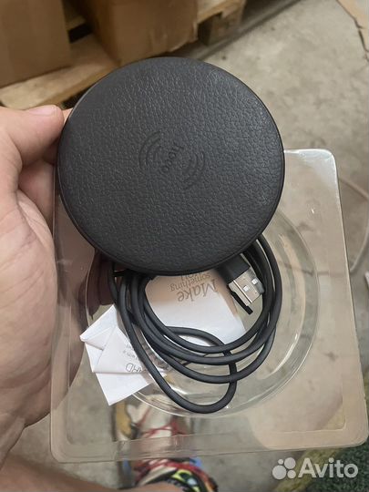 Безпроводная зарядка hoco cw14