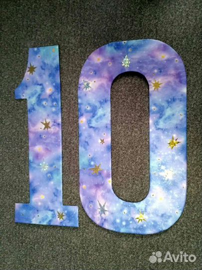 Цифра на День рождения