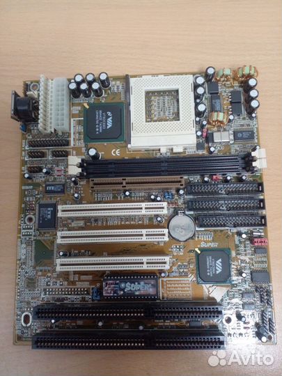 Старые материнские платы slot1, s370, s7