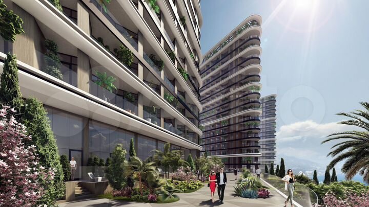 2-к. квартира, 52,6 м², 7/20 эт.