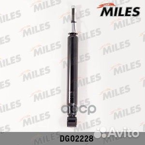 Амортизатор toyota avensis verso 08/01- зад.газ