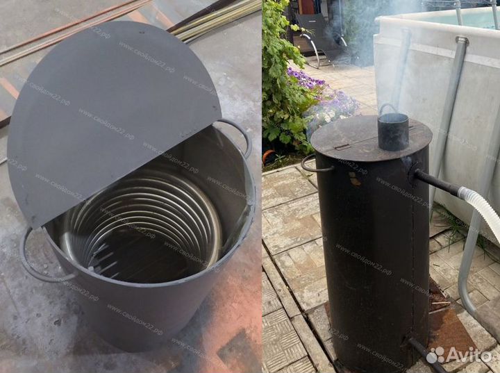 Водонагреватель для бассейна