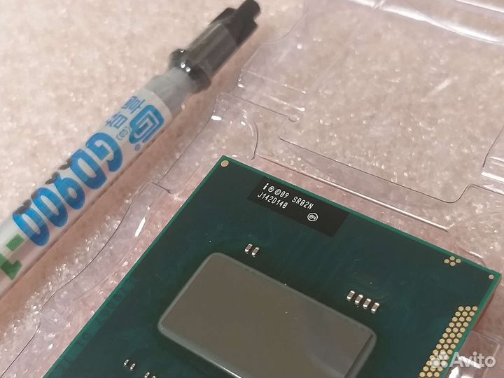 Intel Core i7 2670QM SR02N 8 потоков
