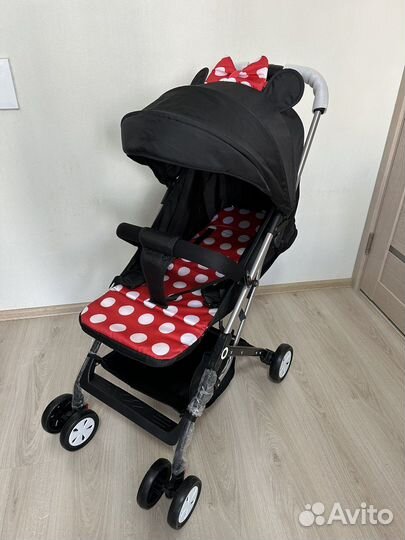 Коляска Микки Маус