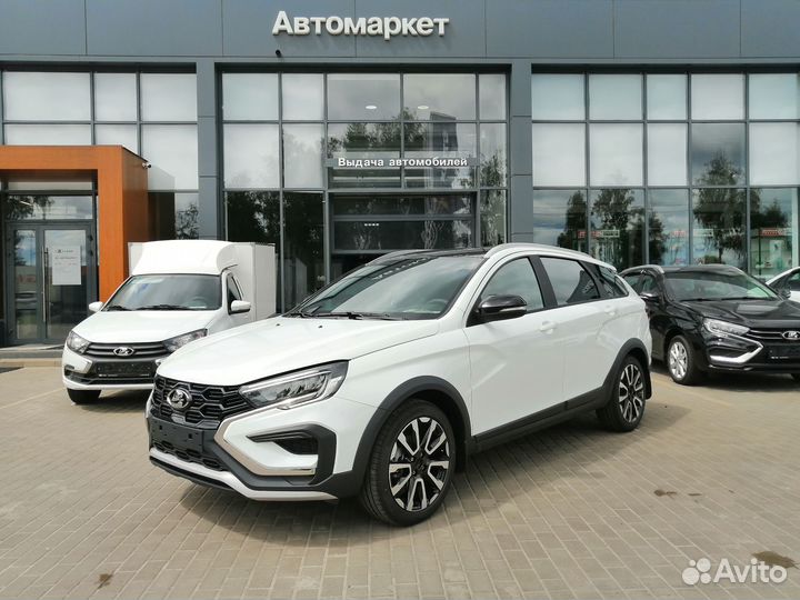 LADA Vesta Cross 1.8 CVT, 2024