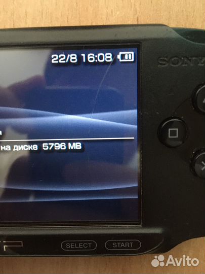 Sony PSP street прошитая