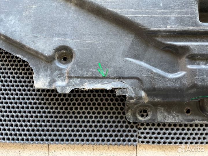 Защита днища Bmw X6 E71 N57D30B 2008